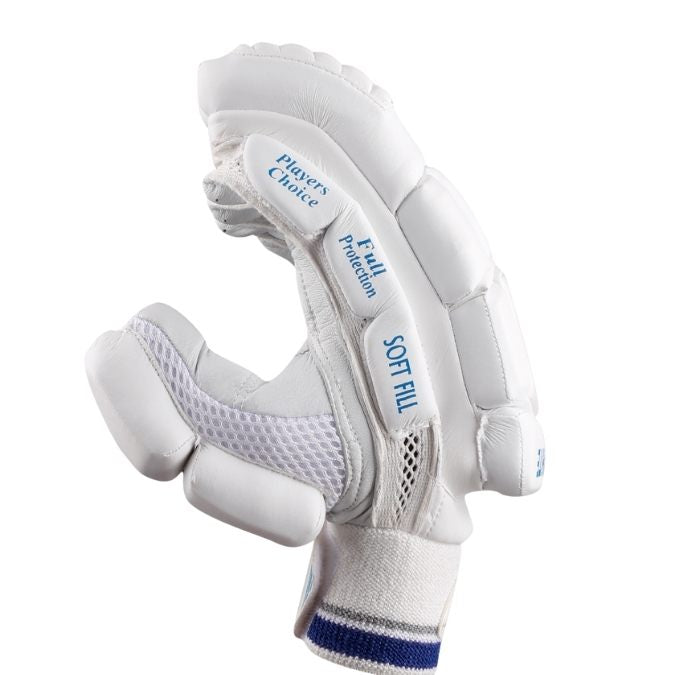 MIDS Test White Batting Gloves