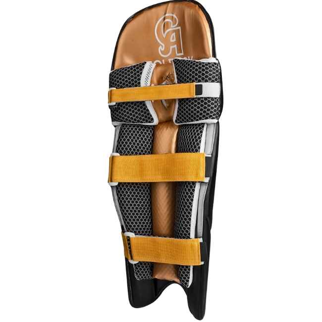 CA Gold 20k Batting Pads (Black)