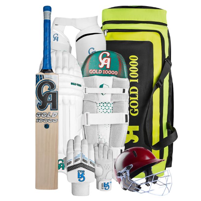 CA Gold 10000 Cricket Kit