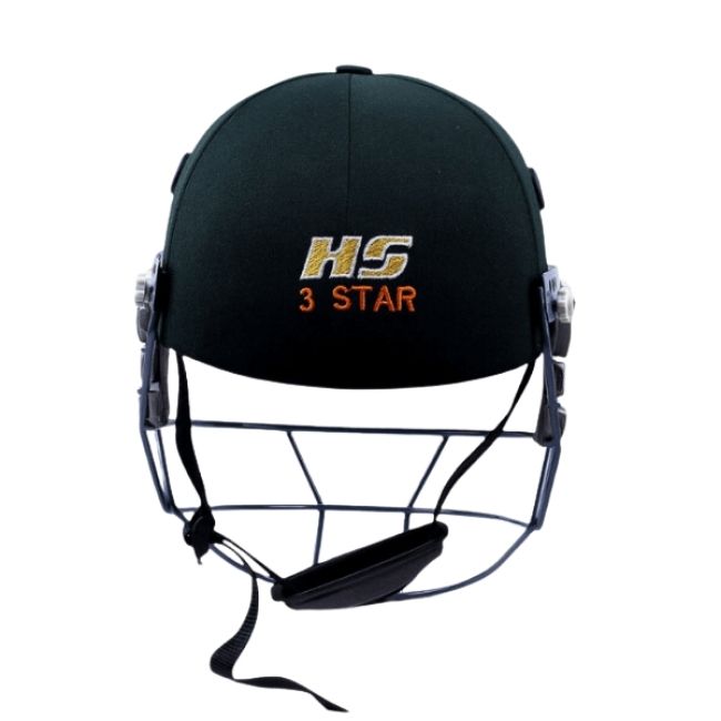 HS 3 Star Cricket Helmet