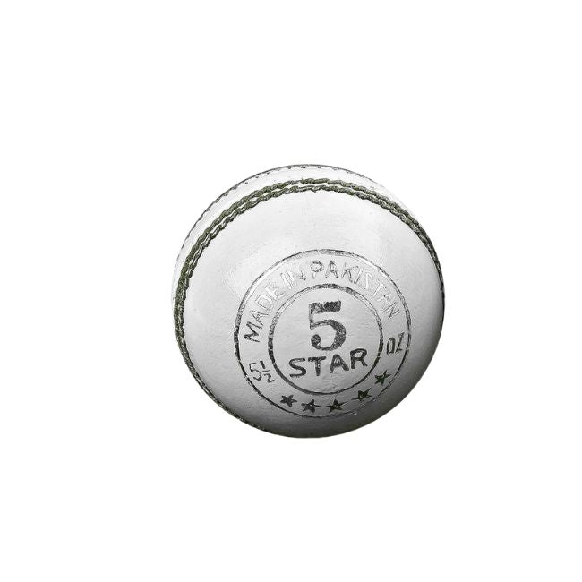 HS 5 Star Ball (White) (Pack of 6)
