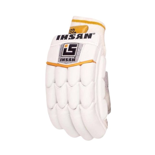 Ihsan Black Gold Batting Gloves