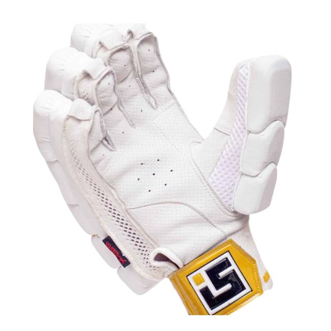 Ihsan Black Gold Batting Gloves