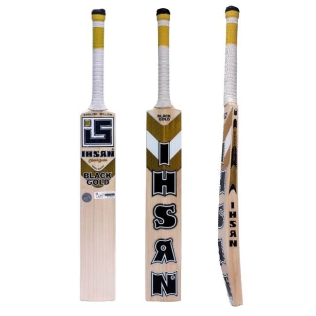 Ihsan Black Gold Bat