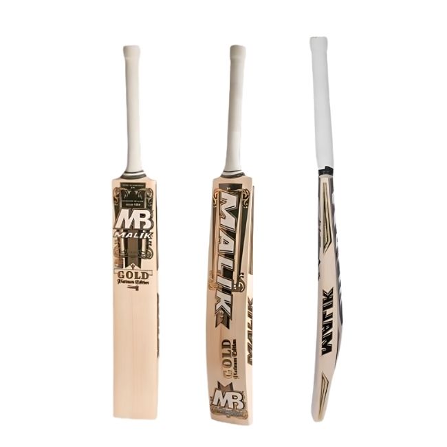 MB Malik Gold Platinum Bat