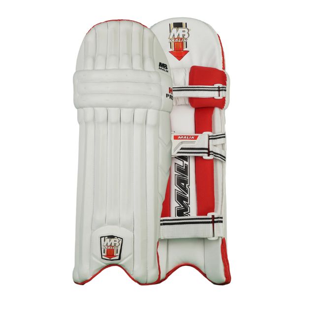 MB Malik H-PRO Edition Cricket Pads