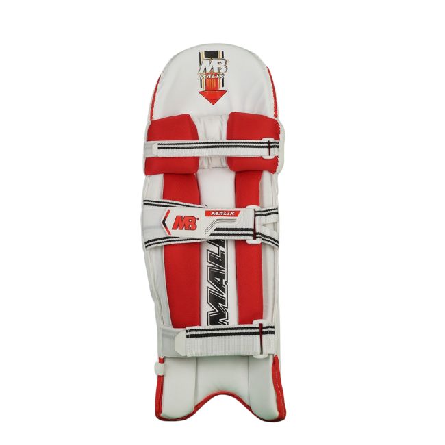 MB Malik H-PRO Edition Cricket Pads