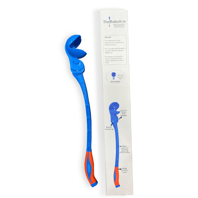 RoboArm Ball Thrower