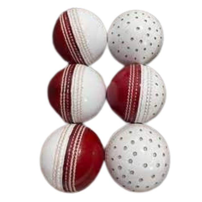 Cricket Swing Ball Leather (Pack of 6)
