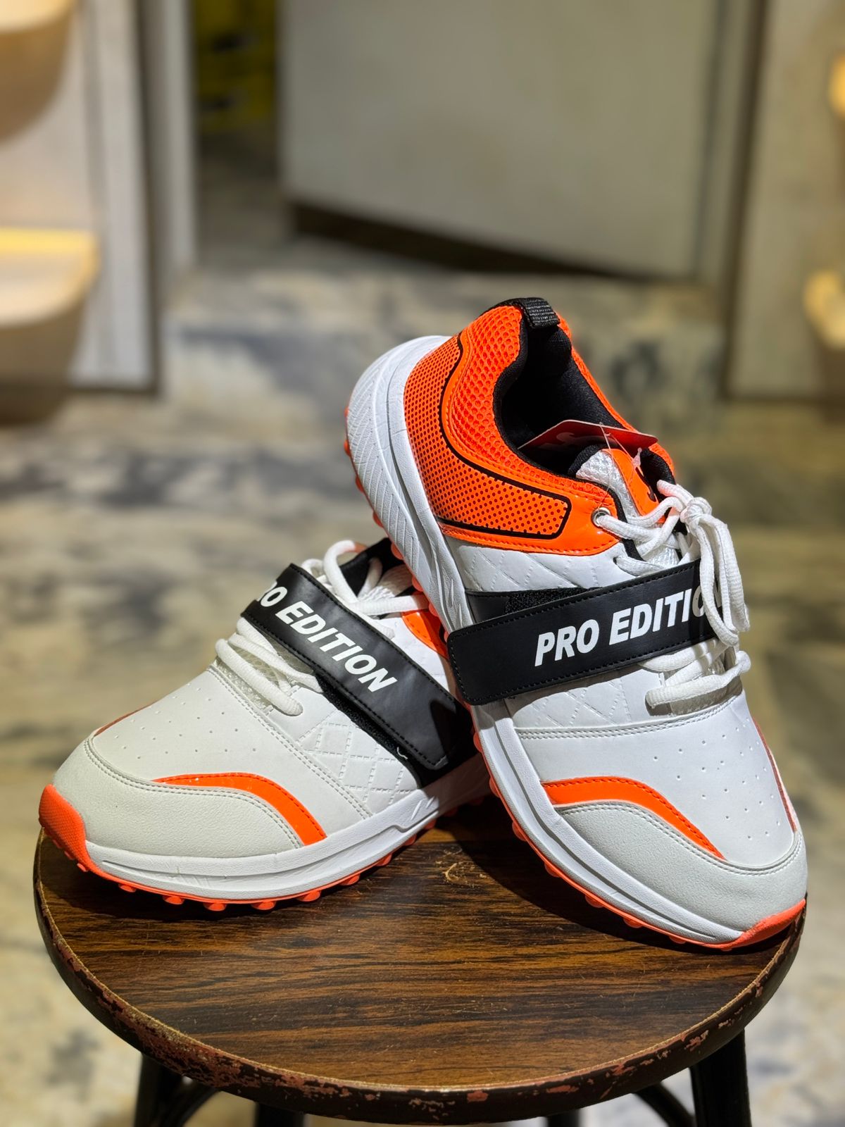 CA Pro Edition Cricket Shoes (Orange)