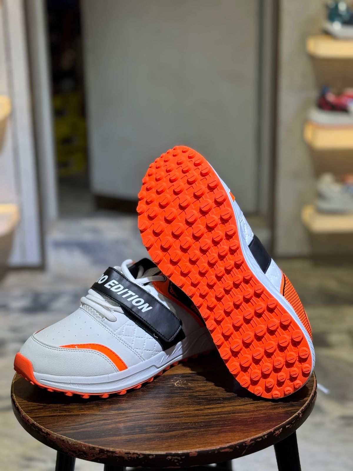 CA Pro Edition Cricket Shoes (Orange)