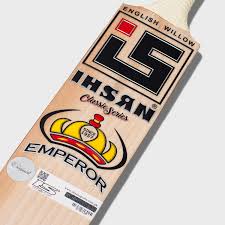 Ihsan English Willow Bat – EMPEROR