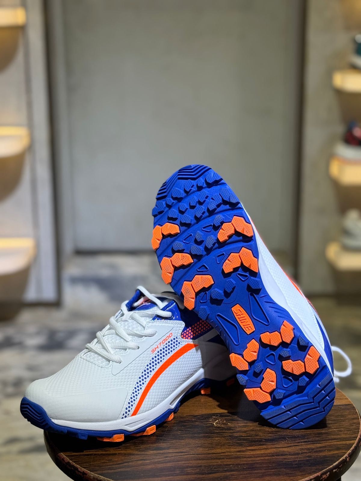 Shine Sh - 7000 Cricket Shoes